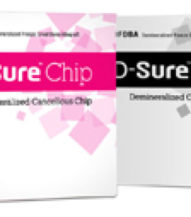 D-Sure™ Block and Chip (Genesis Sponge)