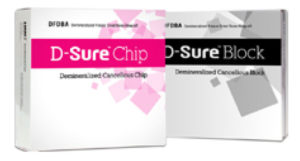 D-Sure™ Block and Chip (Genesis Sponge)